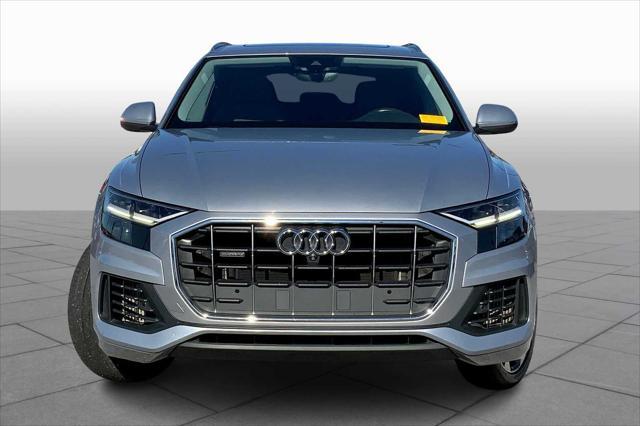 used 2019 Audi Q8 car, priced at $31,704