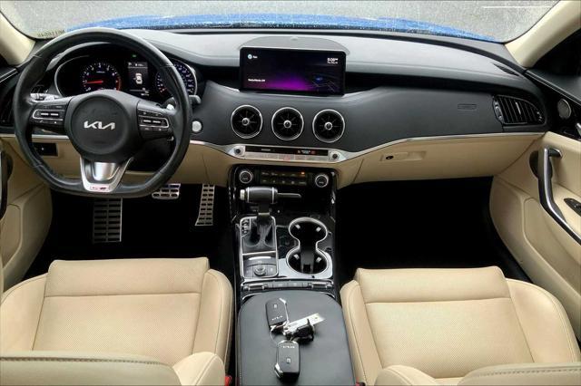 used 2022 Kia Stinger car, priced at $25,751