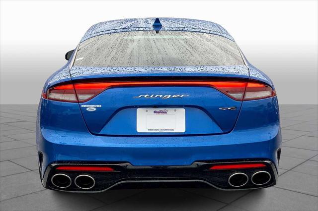 used 2022 Kia Stinger car, priced at $25,751