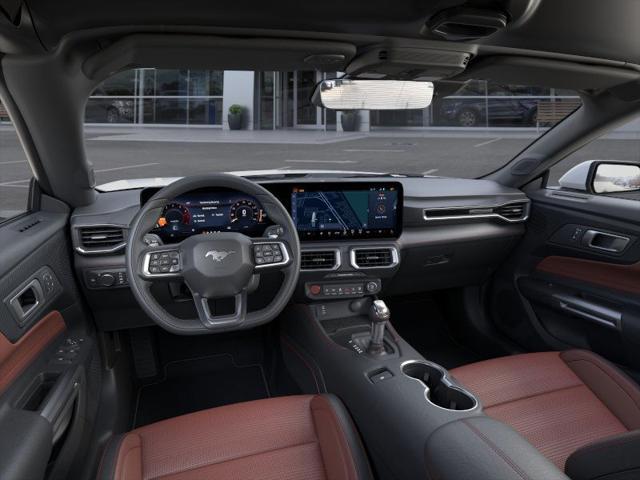 new 2025 Ford Mustang car, priced at $64,605