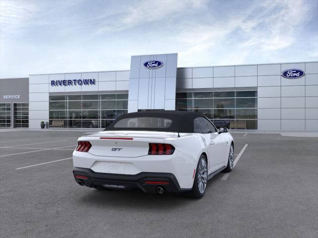 new 2025 Ford Mustang car, priced at $64,605
