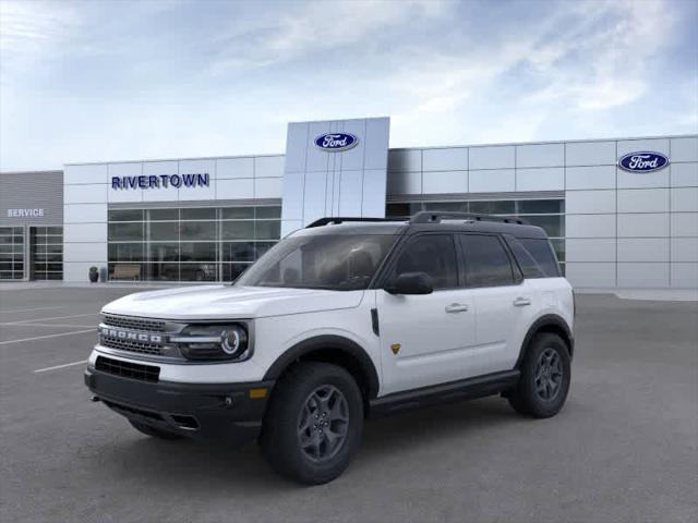 new 2024 Ford Bronco Sport car, priced at $44,445