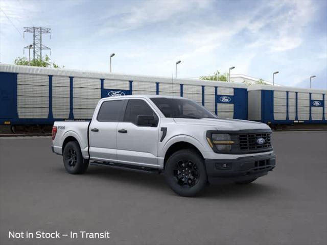 new 2024 Ford F-150 car, priced at $57,595