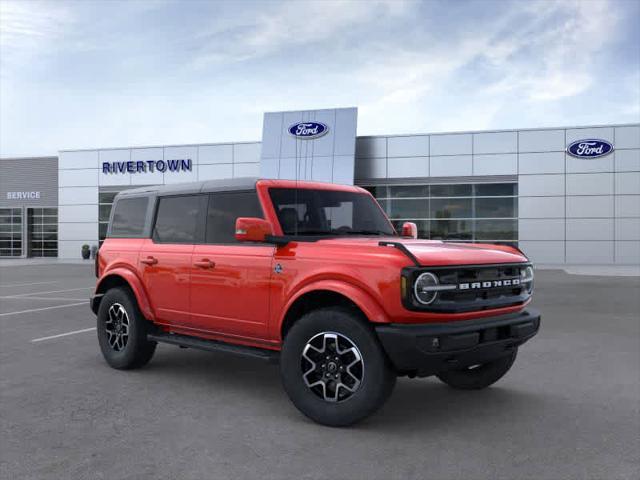 new 2024 Ford Bronco car, priced at $52,250