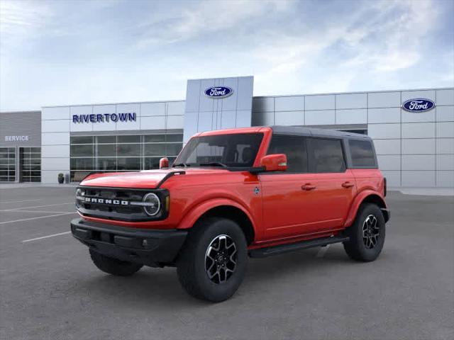 new 2024 Ford Bronco car, priced at $52,250