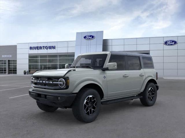 new 2024 Ford Bronco car, priced at $51,250