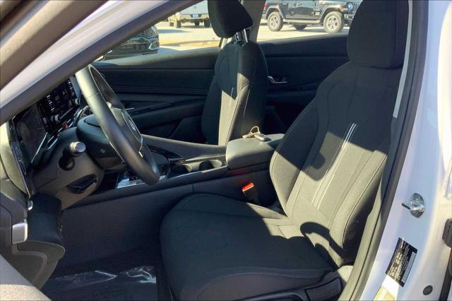 used 2021 Hyundai Elantra car, priced at $18,569