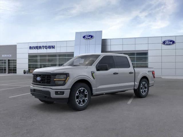 new 2024 Ford F-150 car, priced at $55,870