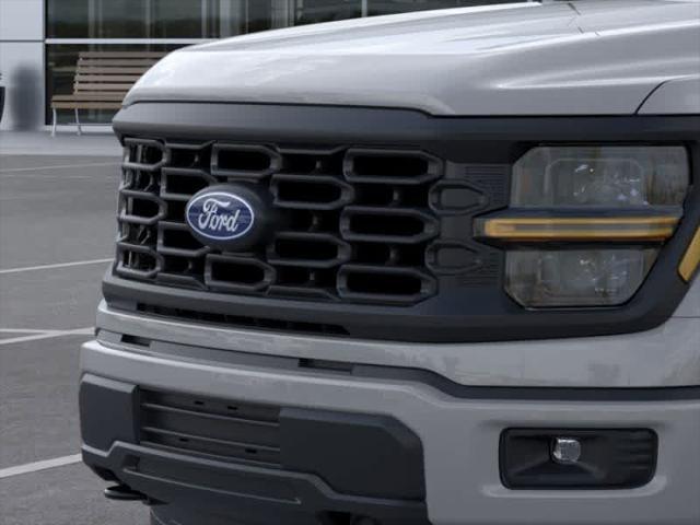 new 2024 Ford F-150 car, priced at $55,870