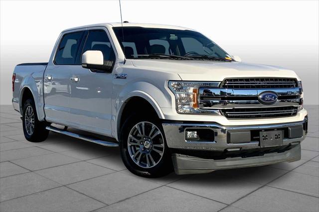 used 2018 Ford F-150 car, priced at $27,781