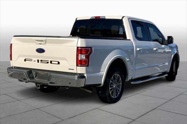 used 2018 Ford F-150 car, priced at $27,781