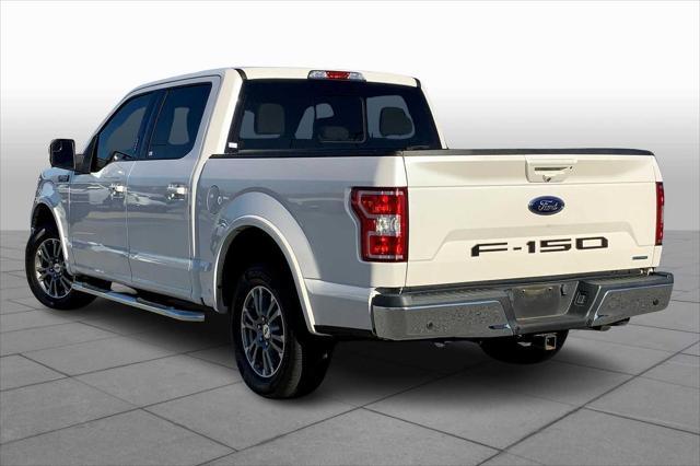 used 2018 Ford F-150 car, priced at $27,781