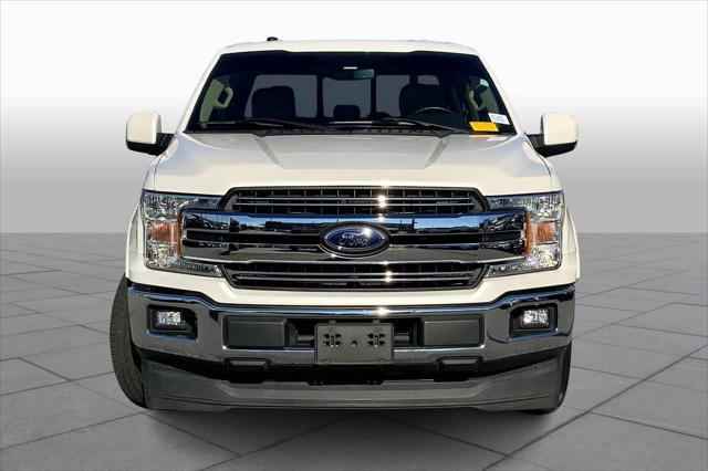 used 2018 Ford F-150 car, priced at $27,781