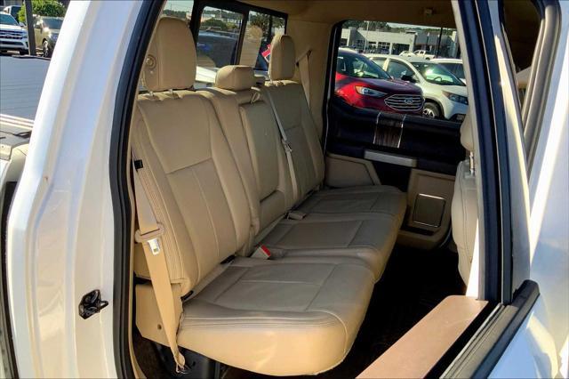 used 2018 Ford F-150 car, priced at $27,781