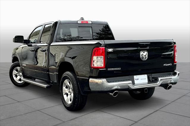 used 2023 Ram 1500 car, priced at $38,387