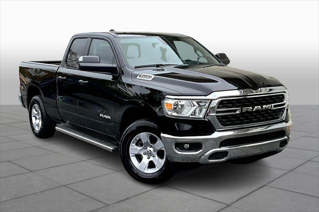 used 2023 Ram 1500 car, priced at $38,387