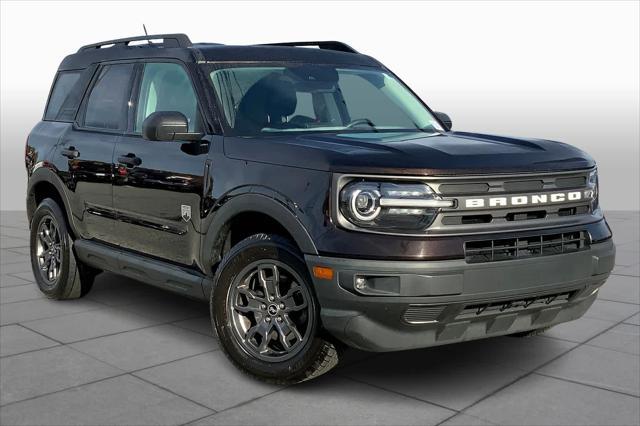 used 2021 Ford Bronco Sport car, priced at $20,417