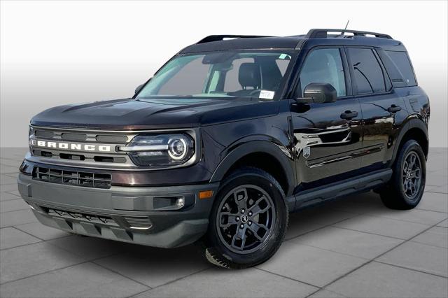 used 2021 Ford Bronco Sport car, priced at $20,417