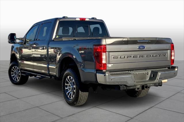 used 2022 Ford F-250 car, priced at $52,981