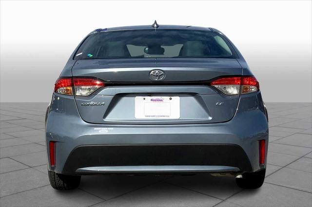 used 2020 Toyota Corolla car, priced at $16,680