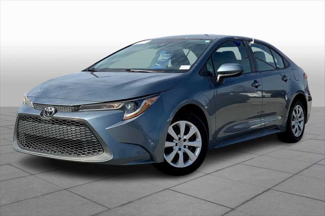 used 2020 Toyota Corolla car, priced at $16,680