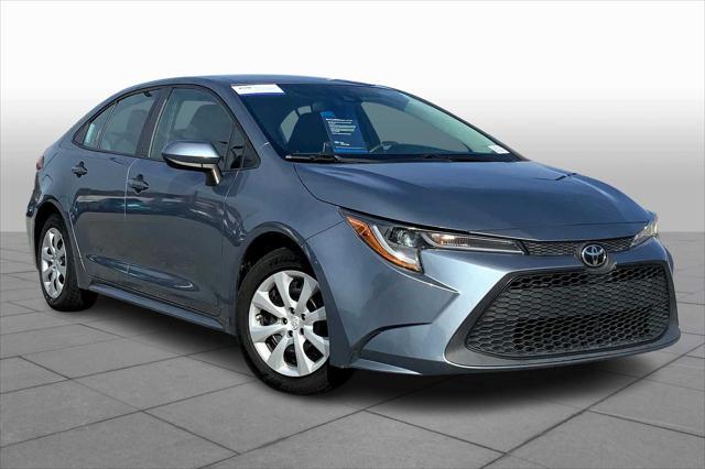 used 2020 Toyota Corolla car, priced at $16,680