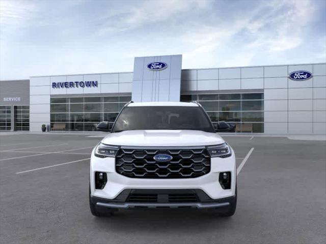 new 2025 Ford Explorer car, priced at $61,255