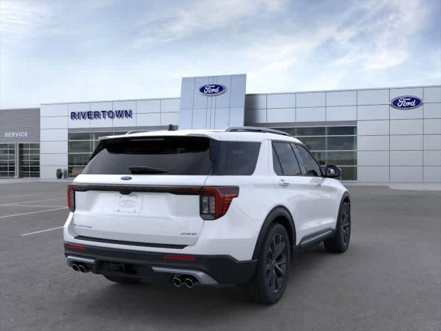 new 2025 Ford Explorer car, priced at $61,255