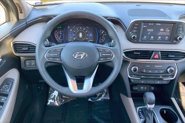 used 2020 Hyundai Santa Fe car, priced at $21,124