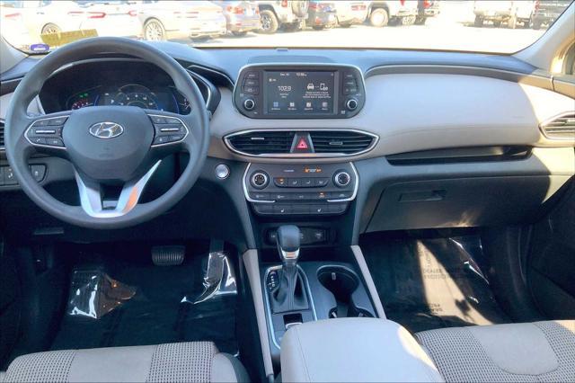 used 2020 Hyundai Santa Fe car, priced at $21,124