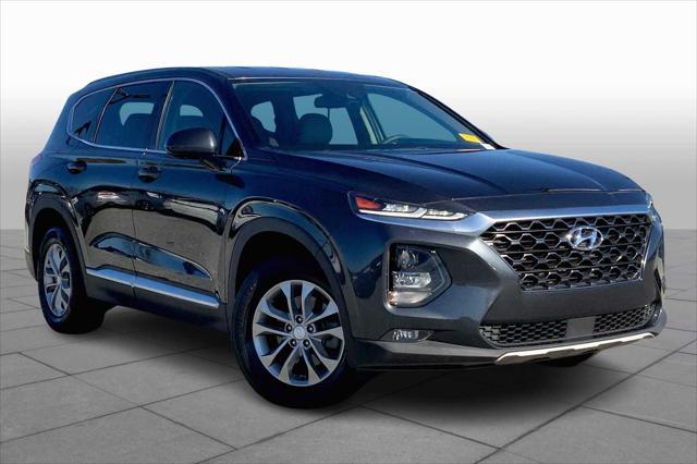 used 2020 Hyundai Santa Fe car, priced at $21,124