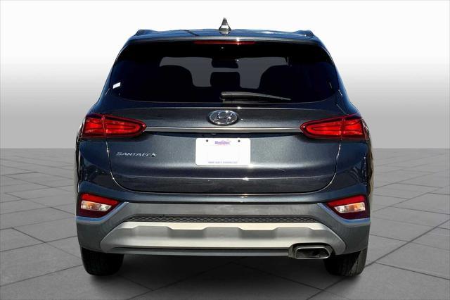 used 2020 Hyundai Santa Fe car, priced at $21,124