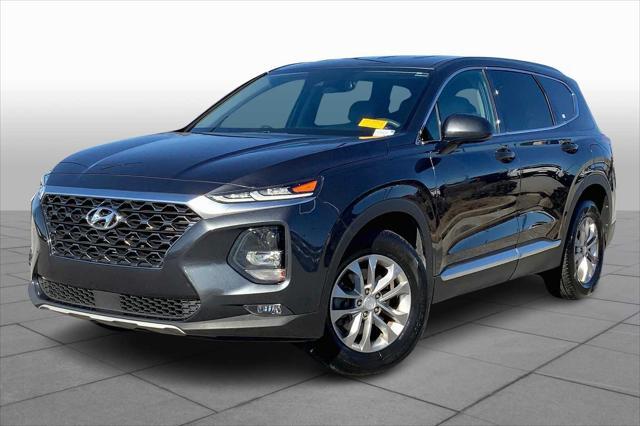 used 2020 Hyundai Santa Fe car, priced at $21,124