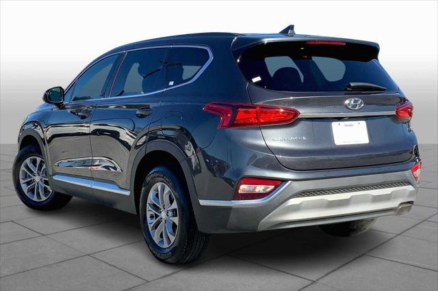 used 2020 Hyundai Santa Fe car, priced at $21,124