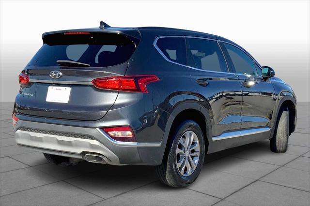 used 2020 Hyundai Santa Fe car, priced at $21,124