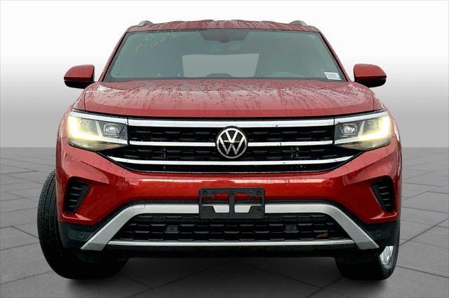 used 2021 Volkswagen Atlas Cross Sport car, priced at $23,294