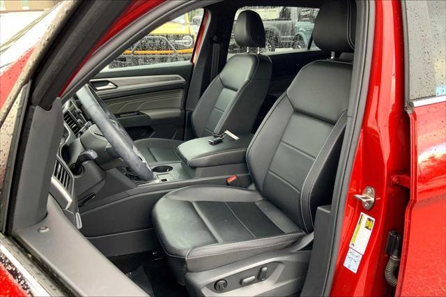 used 2021 Volkswagen Atlas Cross Sport car, priced at $23,294