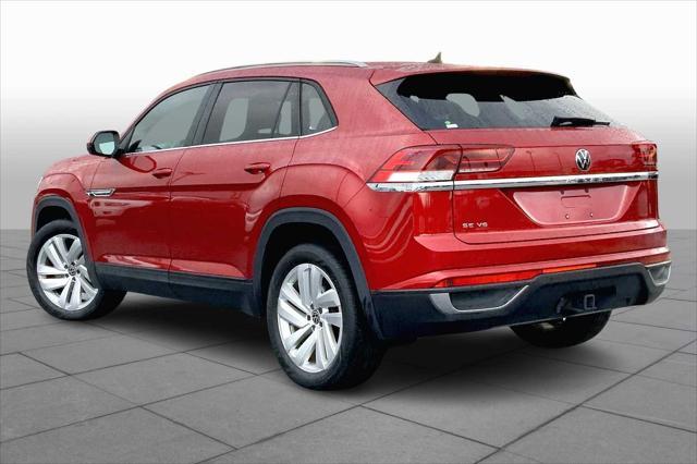 used 2021 Volkswagen Atlas Cross Sport car, priced at $23,294