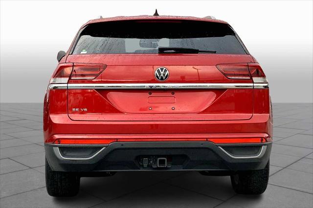 used 2021 Volkswagen Atlas Cross Sport car, priced at $23,294