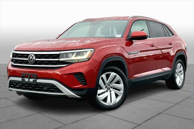 used 2021 Volkswagen Atlas Cross Sport car, priced at $23,294