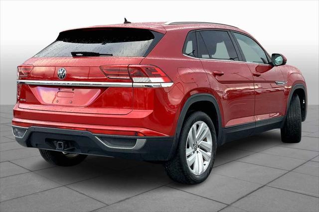 used 2021 Volkswagen Atlas Cross Sport car, priced at $23,294