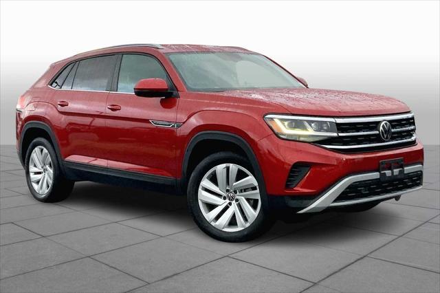 used 2021 Volkswagen Atlas Cross Sport car, priced at $23,294