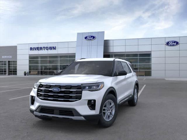 new 2025 Ford Explorer car, priced at $44,810