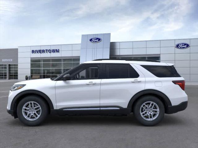 new 2025 Ford Explorer car, priced at $44,810