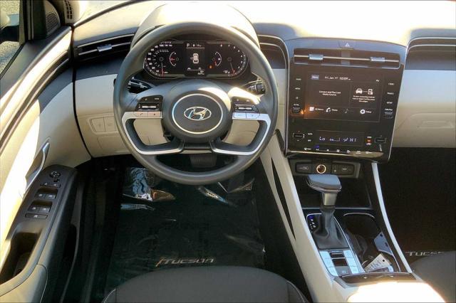 used 2024 Hyundai Tucson car, priced at $25,915