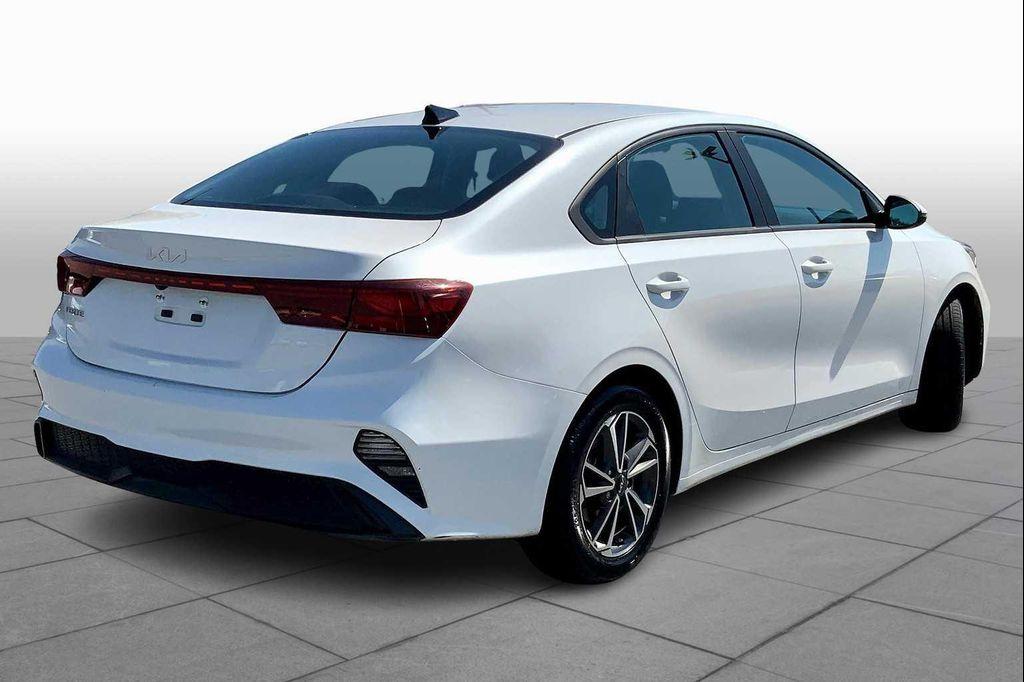 used 2023 Kia Forte car, priced at $18,122
