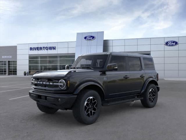 new 2024 Ford Bronco car, priced at $54,955