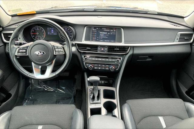 used 2019 Kia Optima car, priced at $16,264