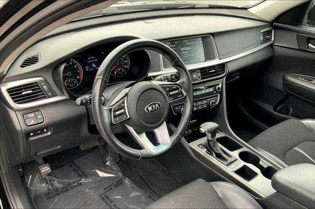 used 2019 Kia Optima car, priced at $16,264