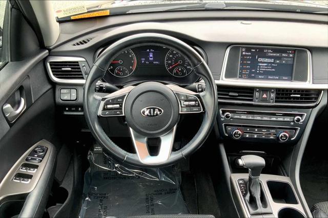 used 2019 Kia Optima car, priced at $16,264